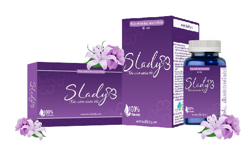 SLady - Viên uống giúp tăng ham muốn cho phụ nữ sau sinh hiệu quả, an toàn