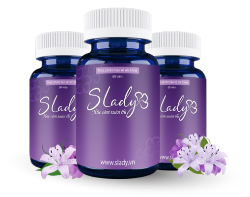 Sản phẩm SLady giúp điều trị nội tiết tố kém cho phụ nữ 
