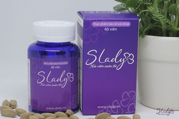 Viên uống SLady giúp cân bằng nội tiết tố, giảm các triệu chứng viêm âm đạo 