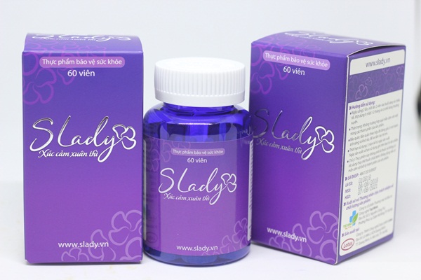 Sử dụng viên uống SLady cân bằng nội tiết tố, điều hòa kinh nguyêt sau khi sinh