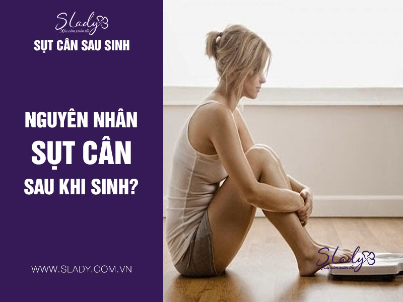 Nhiều phụ nữ bỗng dung sụt cân sau sinh