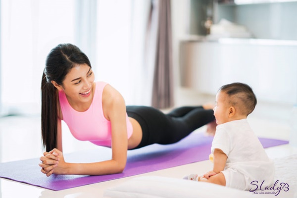 7 Nguyên tắc khi tập thể dục giảm cân sau khi sinh mẹ nên nhớ!
