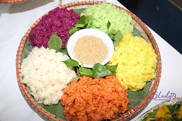 Xôi là một món ngon và nhiều dinh dưỡng