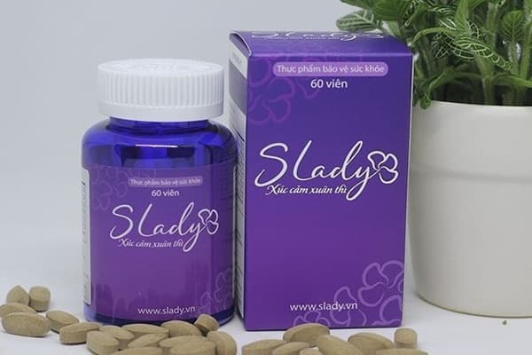 Sử dụng SLady để cải thiện tình trạng rối loạn nội tiết
