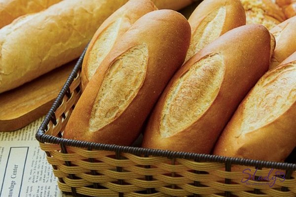 Bánh mì là thực phẩm được nhiều người ưa thích