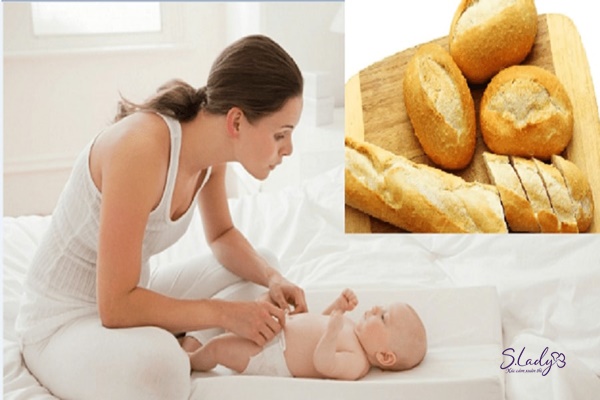 Bánh mì chứa nhiều cholesterol xấu không tốt cho bà đẻ