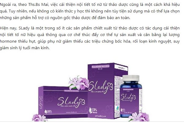 SLady được chuyên gia đánh giá cao
