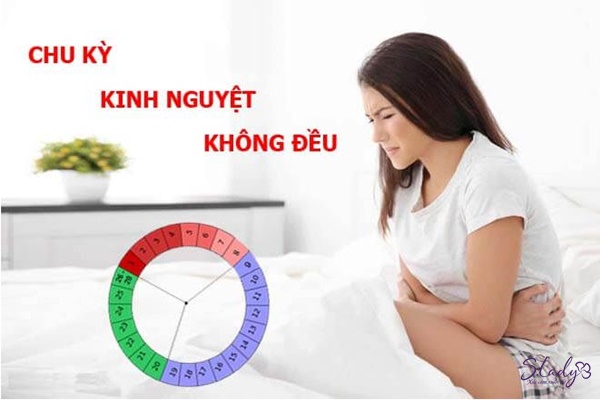 Kinh nguyệt không đều là nỗi lo lắng của nhiều phụ nữ